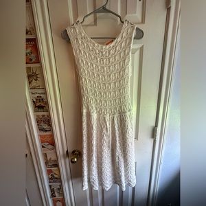 JOE FRESH White knit dress